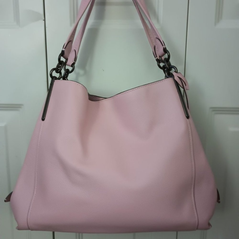 Coach Dalton 31 Shoulder Bag Aurora Pink